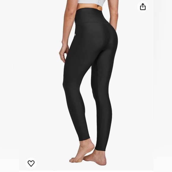 FitsT4 women’s swimming legg high waisted swim pants full length swimming - Picture 2 of 6